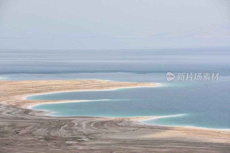 死海的景色