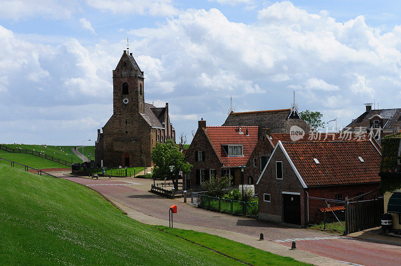 Wierum的小教堂