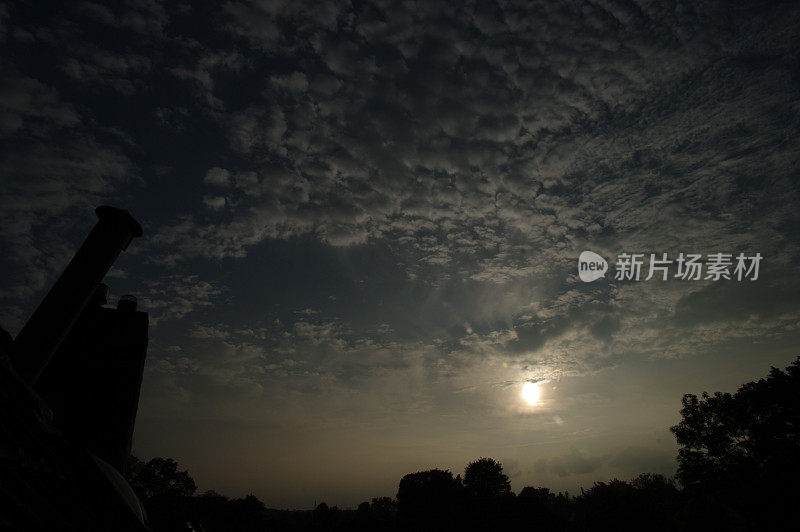 从一个角度看不同的天空