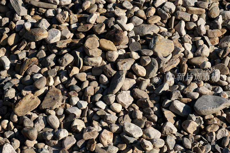 卵石和砾石
