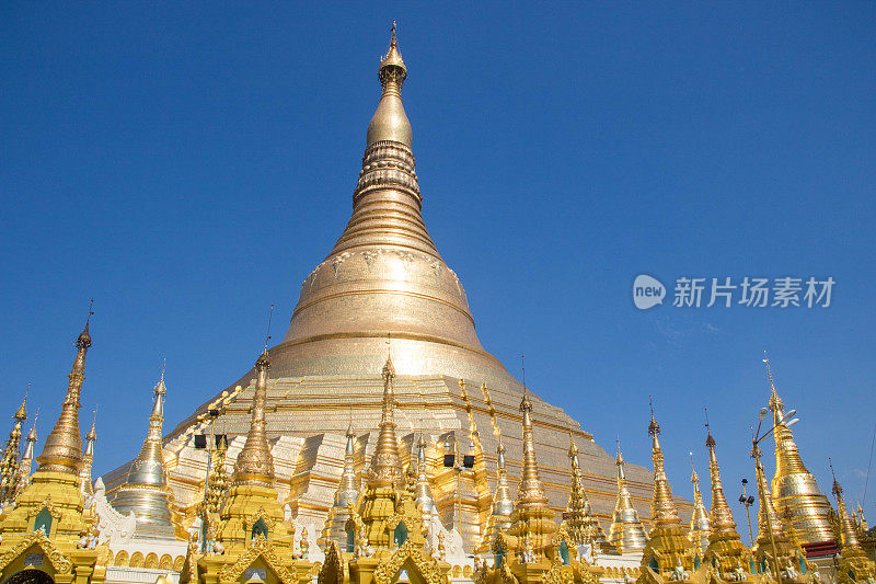 缅甸:大金塔