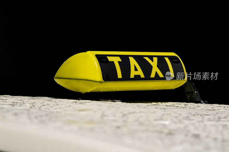 德国出租车标志