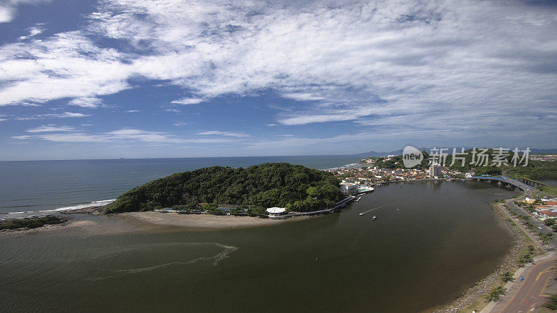 Itanhaém河流-巴西