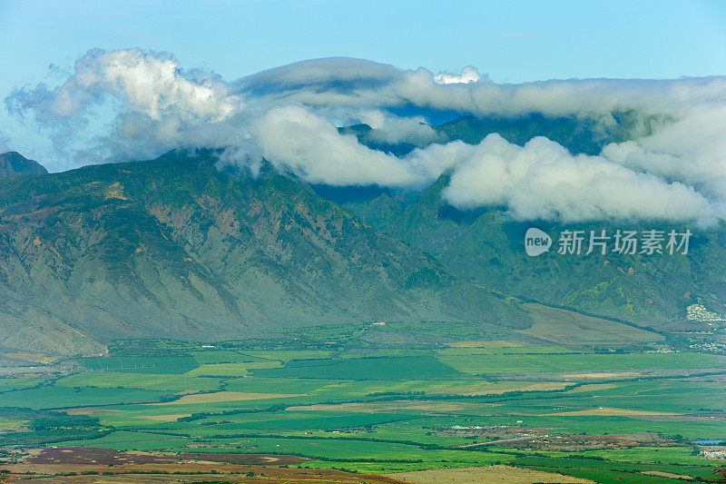 夏威夷的毛伊岛