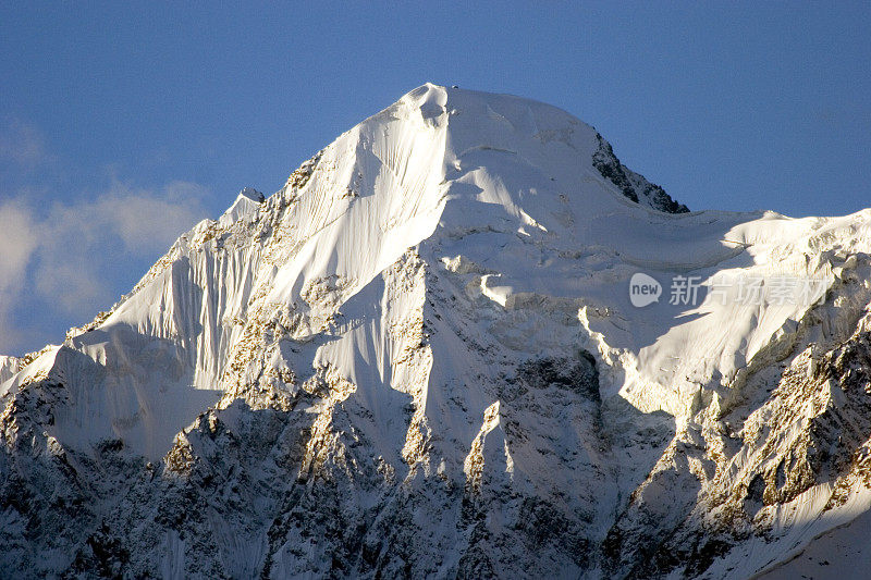 巴基斯坦的雪山