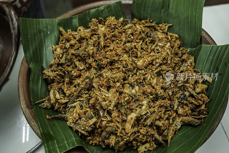 箭鱼金枪鱼，典型的美那多食物