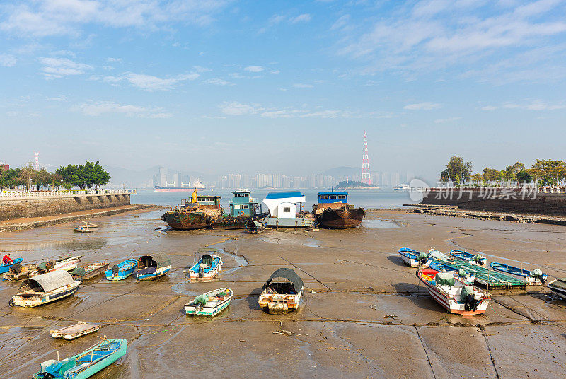 中国福建厦门鼓浪屿码头