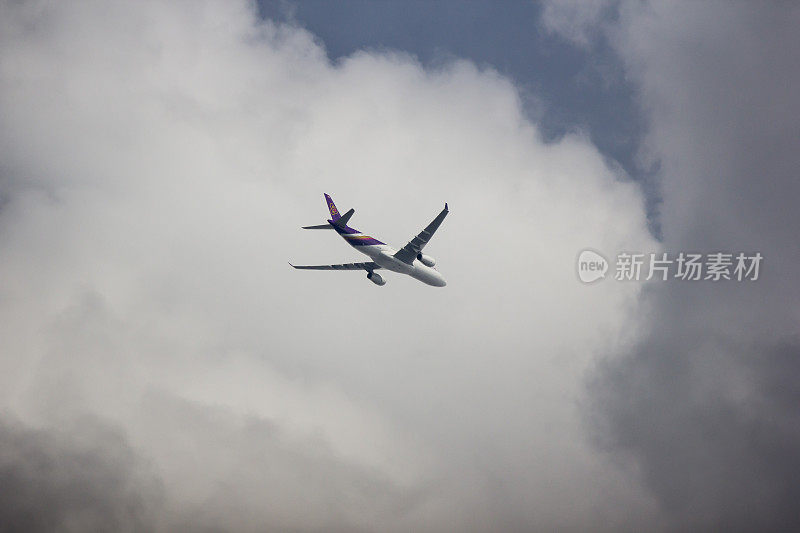 泰国航空公司的空客A330-300