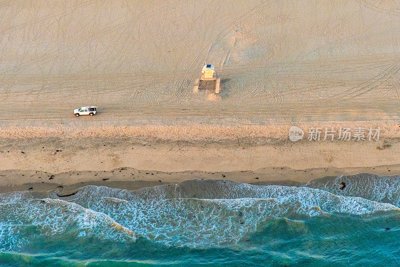 加州海滩