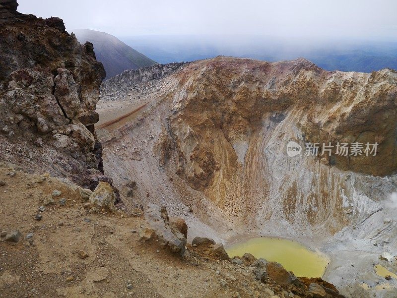 日本北海道阿坎戴克米坎戴克山(100座名山)