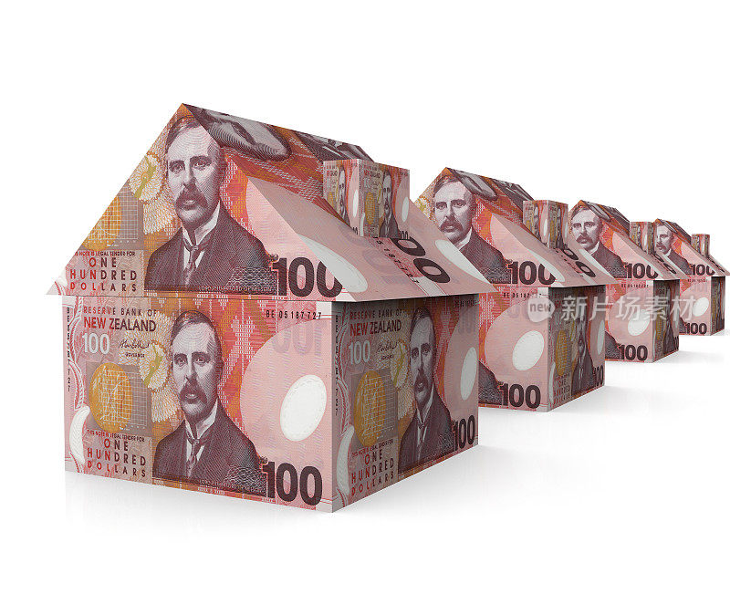 买房新西兰元钱抵押贷款房地产