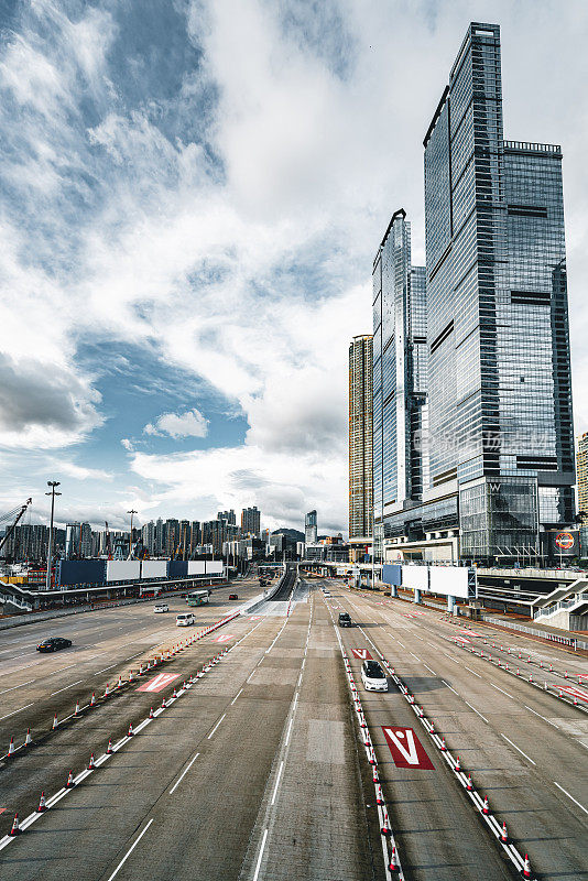 香港西区海底隧道缴费广场