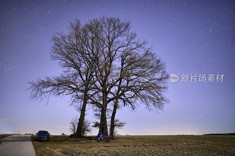 夜空