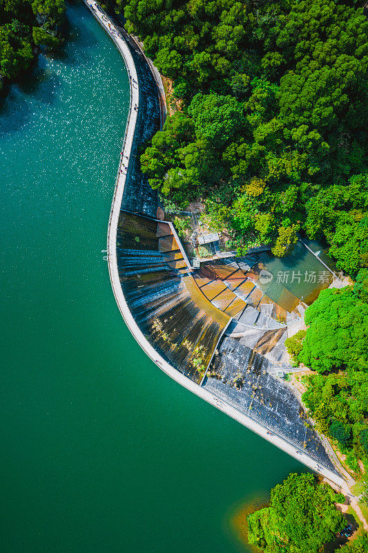 美丽的河背水塘，香港