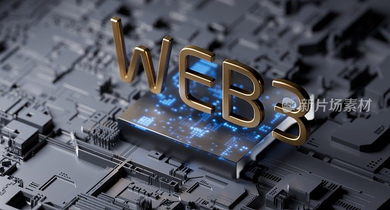 WEB3下一代万维网区块链技术具有去中心化信息、分布式社交网络