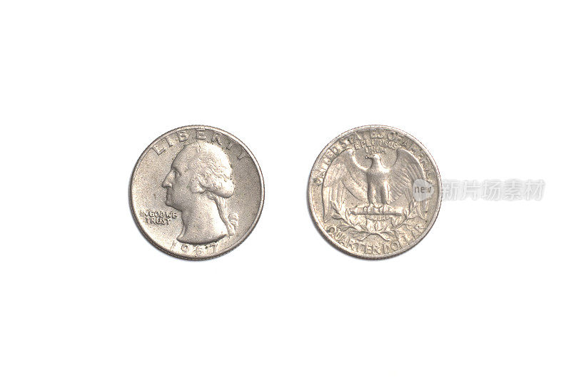 旧硬币，美国便士