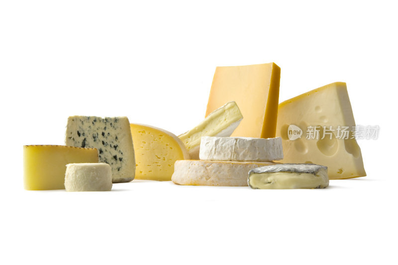 奶酪:各种各样的奶酪