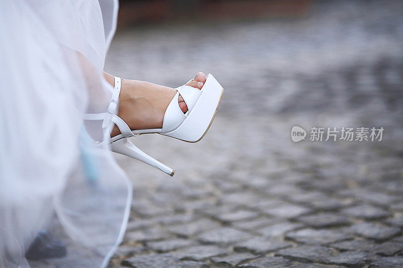 婚礼的脚