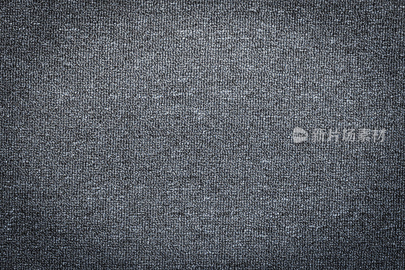 地毯灰色纹理图案。