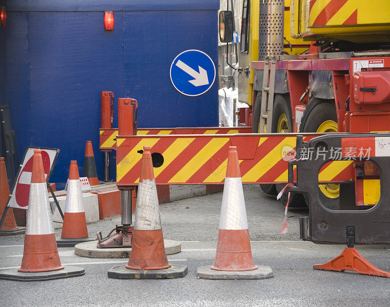 道路施工