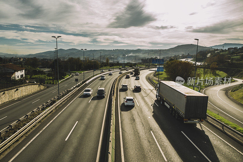 高速公路场景