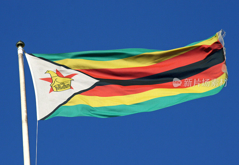 津巴布韦的旗帜