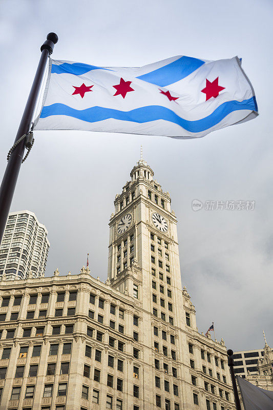 芝加哥市中心的标志