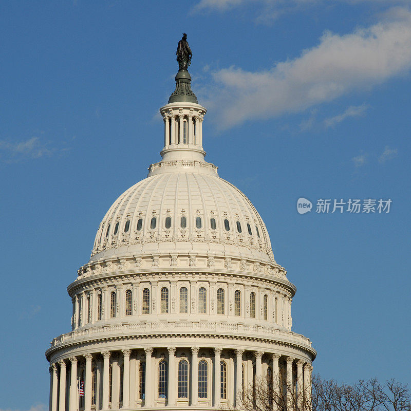 美国国会大厦圆顶