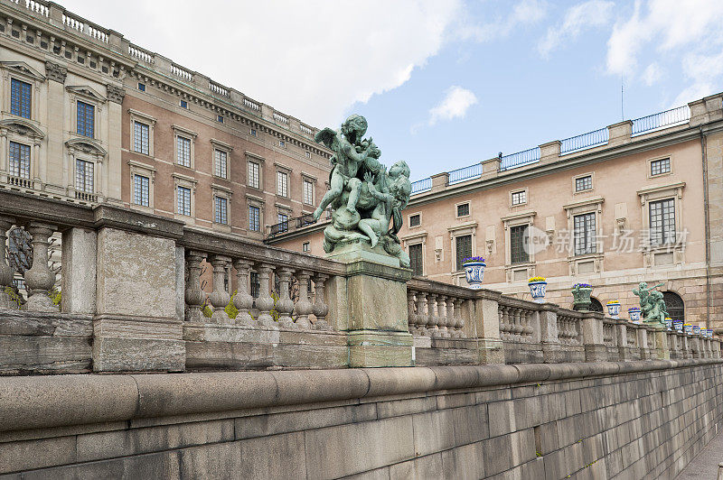 瑞典斯德哥尔摩的皇家宫殿