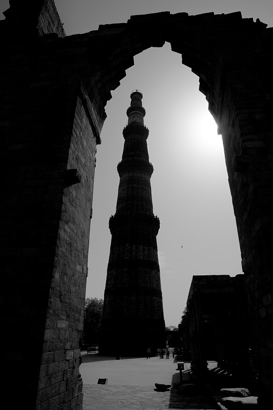 编辑图片#26561449:Qutub Minar，新德里，印度