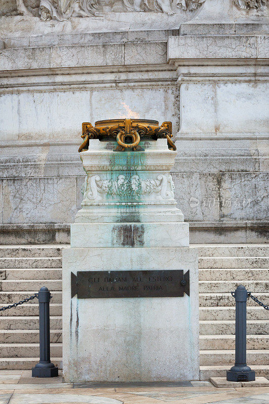 意大利罗马维托里奥·伊曼纽尔二世永恒的国家纪念碑