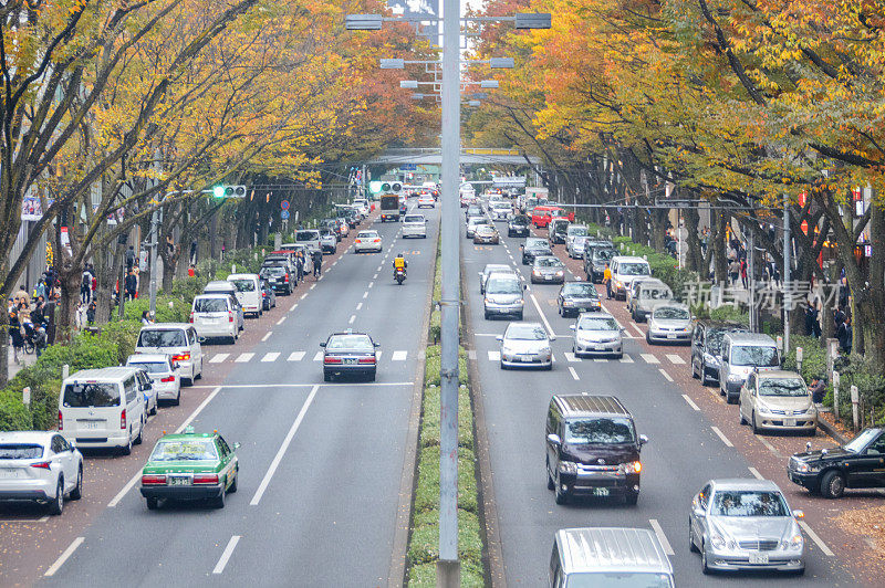 表参到街-东京