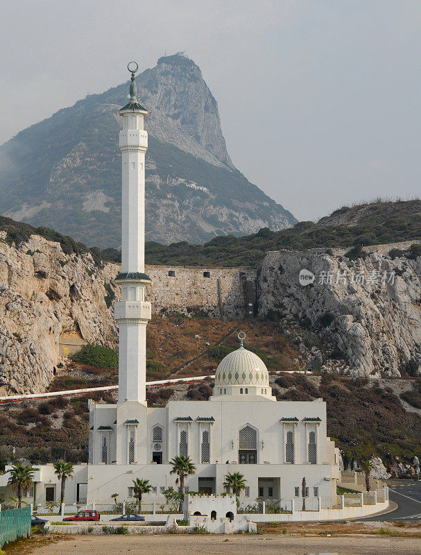 清真寺在Gibralter