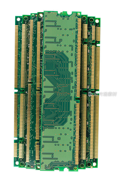 随机存取存储器计算机电路板
