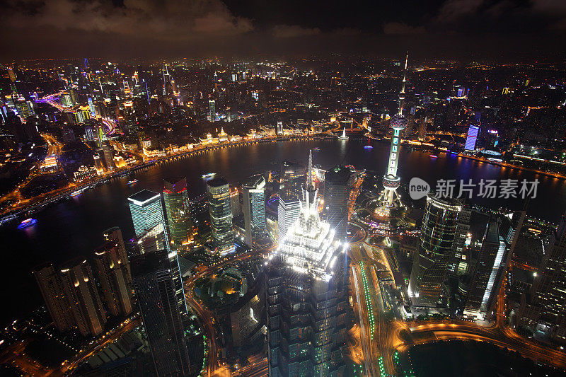 上海的摩天大楼