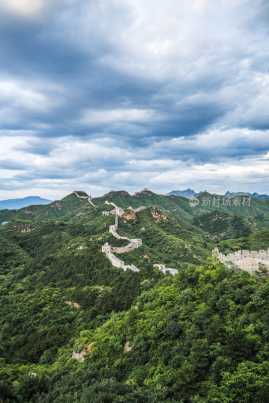 中国的长城