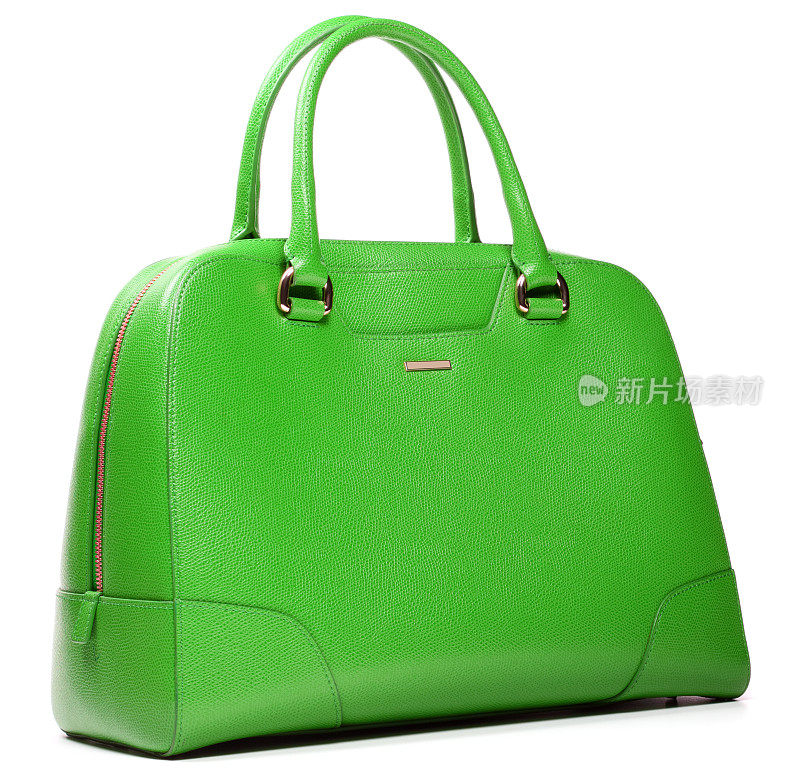 绿色的手提包