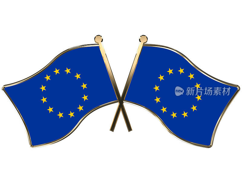 欧盟旗帜徽章
