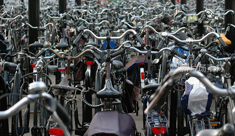 鹿特丹一号自行车架