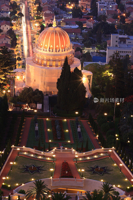 Bahá'í海法花园