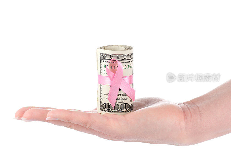 乳腺癌研究的资金