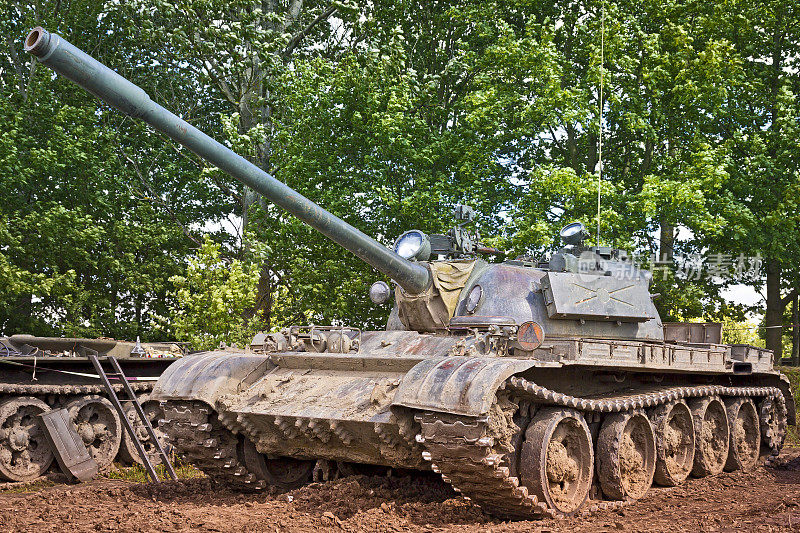 苏联坦克T-55