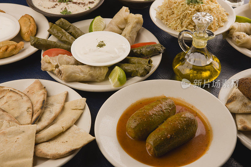 阿拉伯食物