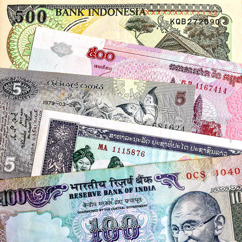 亚洲货币