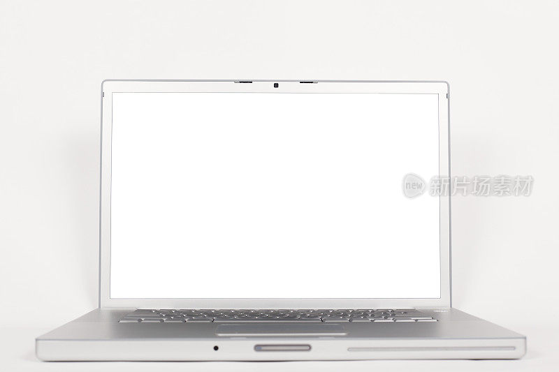 白屏笔记本电脑