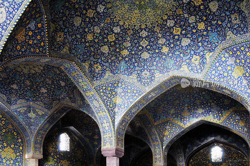 伊朗伊斯法罕Shah清真寺