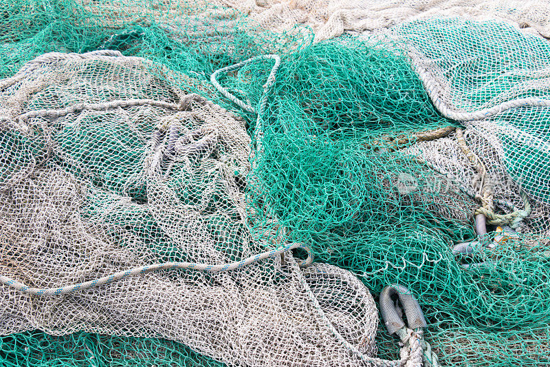 渔网的背景