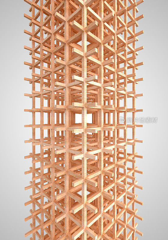 木质结构