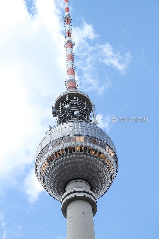 柏林亚历山大广场电视塔