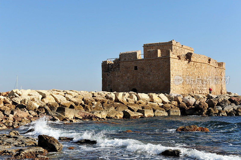 帕福斯城堡,塞浦路斯